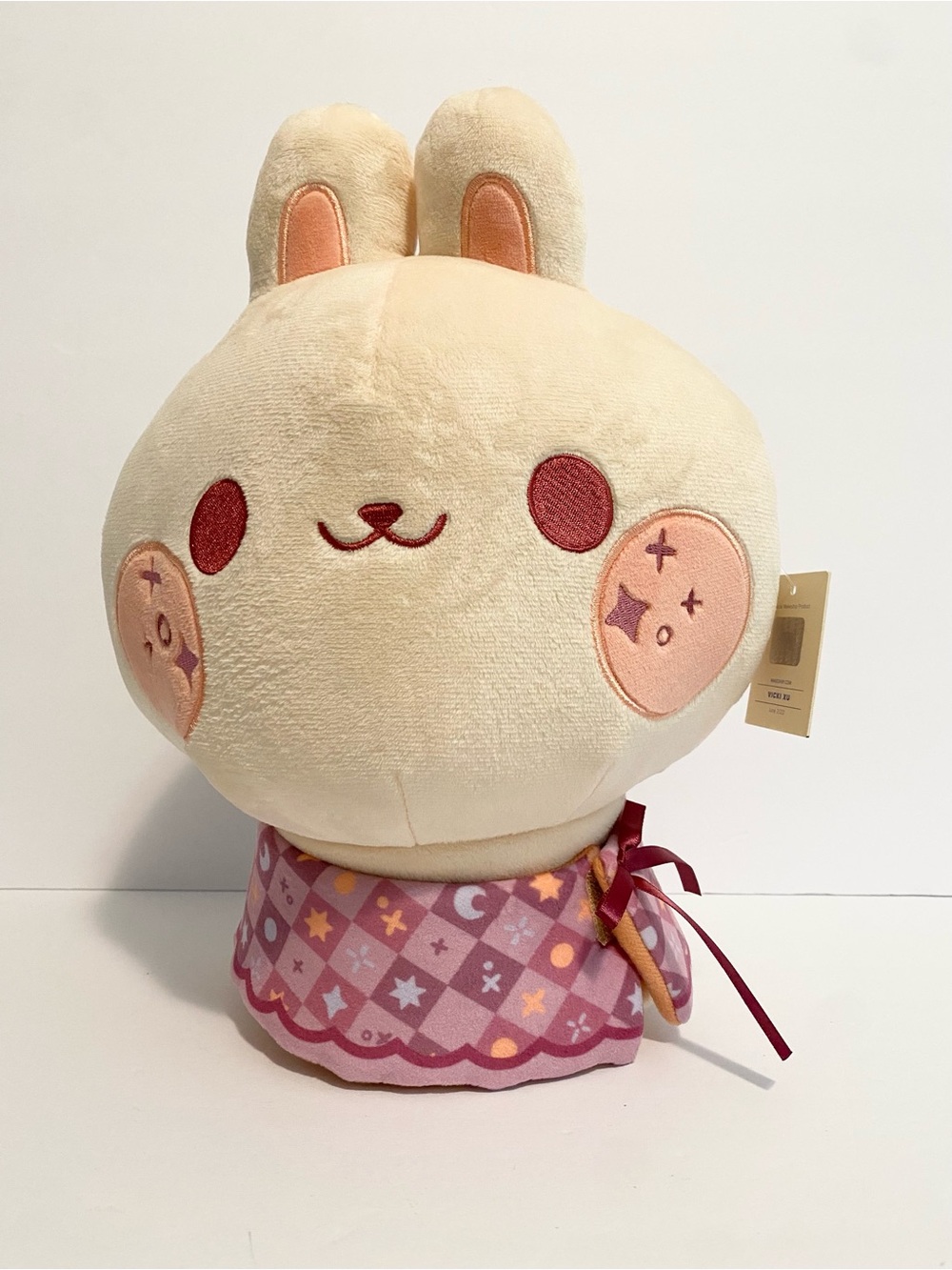 NWT Makeship Rainie the Raindoll Bun 12” Plush By Vicki Xu Bunny Stuffed Animal